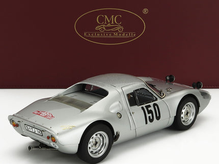 PORSCHE | 904 CARRERA GTS ch.904-006 N 150 2nd RALLY MONTECARLO 1965 EUGEN BOEHRINGER - ROLF WUTHERICH | SILVER