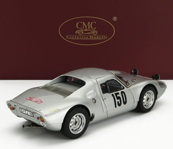 PORSCHE | 904 CARRERA GTS ch.904-006 N 150 2nd RALLY MONTECARLO 1965 EUGEN BOEHRINGER - ROLF WUTHERICH | SILVER