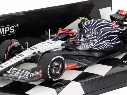ALPHA TAURI | F1  AT04 TEAM ALPHA TAURI N 22 LAS VEGAS USA GP 2023 YUKI TSUNODA | WHITE BLACK