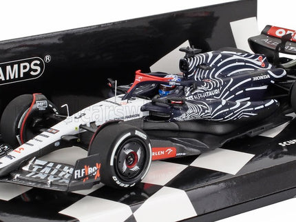 ALPHA TAURI | F1  AT04 TEAM ALPHA TAURI N 3 LAS VEGAS USA GP 2023 DANIEL RICCIARDO | WHITE BLACK