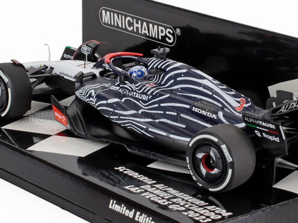 ALPHA TAURI | F1  AT04 TEAM ALPHA TAURI N 3 LAS VEGAS USA GP 2023 DANIEL RICCIARDO | WHITE BLACK