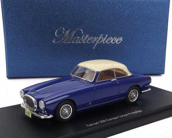 FERRARI | 250 GT EUROPA ch.0297eu COUPE PROTOTYPE 1953 | BLUE