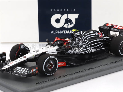 ALPHA TAURI | F1  AT04 TEAM ALPHA TAURI N 22 LAS VEGAS USA GP 2023 YUKI TSUNODA | WHITE BLACK