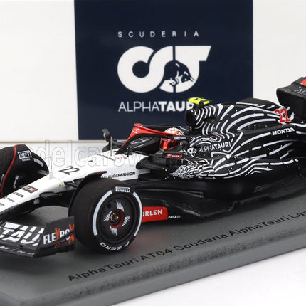 ALPHA TAURI | F1  AT04 TEAM ALPHA TAURI N 22 LAS VEGAS USA GP 2023 YUKI TSUNODA | WHITE BLACK