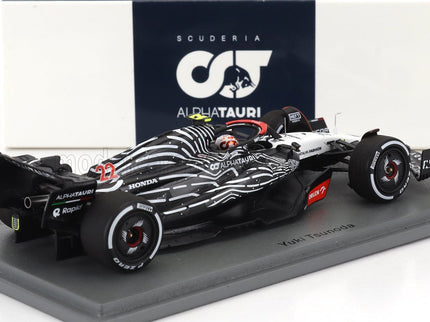 ALPHA TAURI | F1  AT04 TEAM ALPHA TAURI N 22 LAS VEGAS USA GP 2023 YUKI TSUNODA | WHITE BLACK