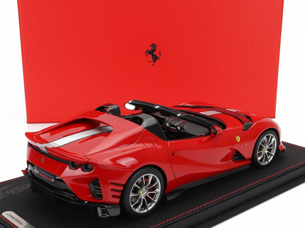 FERRARI | 812 COMPETIZIONE A SPIDER 2022 - CON VETRINA - WITH SHOWCASE | ROSSO CORSA 322 - RED