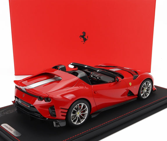 FERRARI | 812 COMPETIZIONE A SPIDER 2022 - CON VETRINA - WITH SHOWCASE | ROSSO CORSA 322 - RED