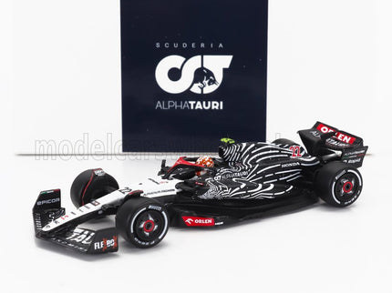 ALPHA TAURI | F1  AT04 TEAM ALPHA TAURI N 22 LAS VEGAS USA GP 2023 YUKI TSUNODA | WHITE BLACK