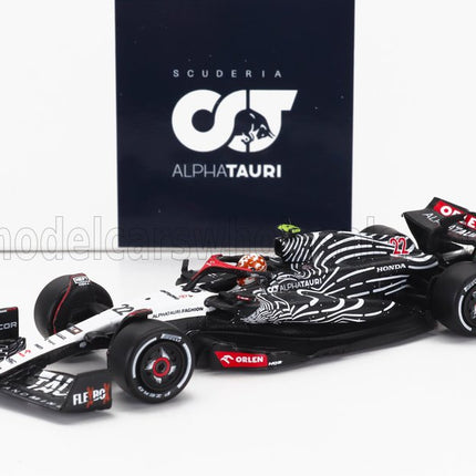 ALPHA TAURI | F1  AT04 TEAM ALPHA TAURI N 22 LAS VEGAS USA GP 2023 YUKI TSUNODA | WHITE BLACK
