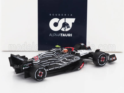 ALPHA TAURI | F1  AT04 TEAM ALPHA TAURI N 22 LAS VEGAS USA GP 2023 YUKI TSUNODA | WHITE BLACK