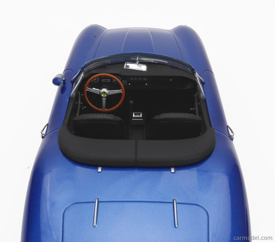 Ferrari 275 GTB/4 Nart Spider 1967 1:18 KK Scale modrá metalická