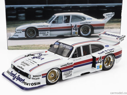 Ford Capri Turbo Gr.5 Zakspeed N°4 DRM 1982 Lili Reisenbichler 1:18 Werk83 biela červená modrá