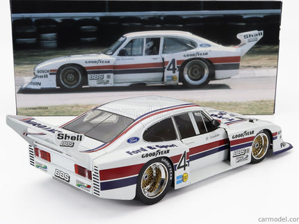 Ford Capri Turbo Gr.5 Zakspeed N°4 DRM 1982 Lili Reisenbichler 1:18 Werk83 biela červená modrá