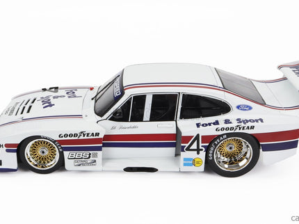 Ford Capri Turbo Gr.5 Zakspeed N°4 DRM 1982 Lili Reisenbichler 1:18 Werk83 biela červená modrá