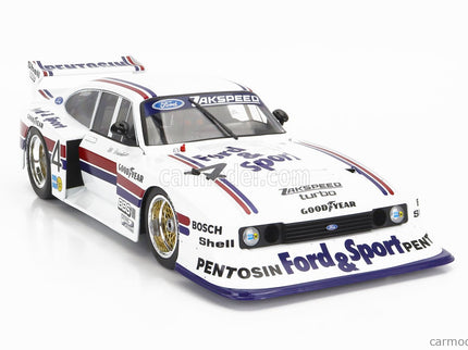 Ford Capri Turbo Gr.5 Zakspeed N°4 DRM 1982 Lili Reisenbichler 1:18 Werk83 biela červená modrá