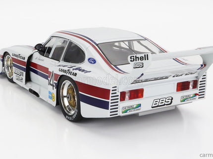 Ford Capri Turbo Gr.5 Zakspeed N°4 DRM 1982 Lili Reisenbichler 1:18 Werk83 biela červená modrá