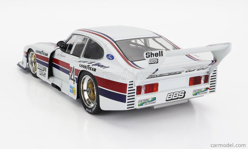 Ford Capri Turbo Gr.5 Zakspeed N°4 DRM 1982 Lili Reisenbichler 1:18 Werk83 biela červená modrá