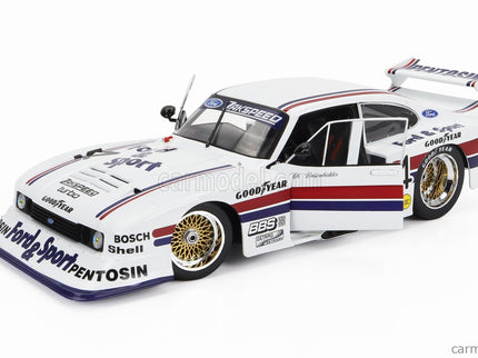 Ford Capri Turbo Gr.5 Zakspeed N°4 DRM 1982 Lili Reisenbichler 1:18 Werk83 biela červená modrá