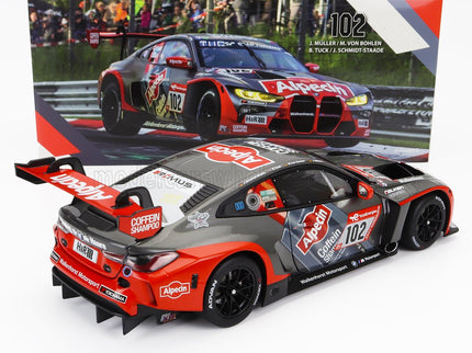 BMW | 4-SERIES M4 GT3 TEAM WALKENHORST MOTORSPORT N 102 24h NURBURGRING 2022 JORG MULLER - MARIO VON BOHLEN - BEN TUCK - JORN SCHMIDT STAADE | GREY ORANGE
