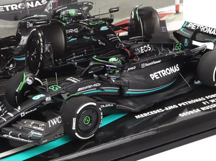 MERCEDES GP | F1 W14 TEAM MERCEDES-AMG PETRONAS FORMULA ONE N 63 7th BAHRAIN GP 2023 GEORGE RUSSELL | MATT BLACK