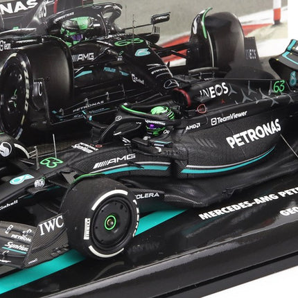 MERCEDES GP | F1 W14 TEAM MERCEDES-AMG PETRONAS FORMULA ONE N 63 7th BAHRAIN GP 2023 GEORGE RUSSELL | MATT BLACK