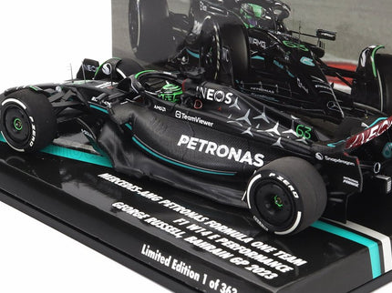 MERCEDES GP | F1 W14 TEAM MERCEDES-AMG PETRONAS FORMULA ONE N 63 7th BAHRAIN GP 2023 GEORGE RUSSELL | MATT BLACK