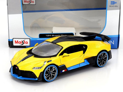 BUGATTI | DIVO 2018 | YELLOW