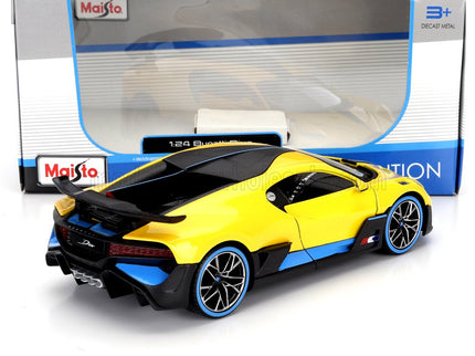 BUGATTI | DIVO 2018 | YELLOW