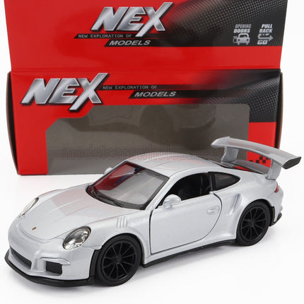 PORSCHE | 911 991 GT3 RS COUPE 2014 | SILVER