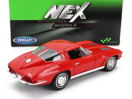 CHEVROLET | CORVETTE 1963 | RED