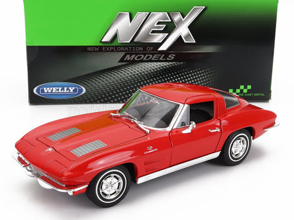 CHEVROLET | CORVETTE 1963 | RED