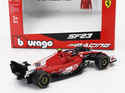FERRARI | F1  SF-23 TEAM SCUDERIA FERRARI N 55 LAS VEGAS USA GP 2023 CARLOS SAINZ | RED WHITE BLACK