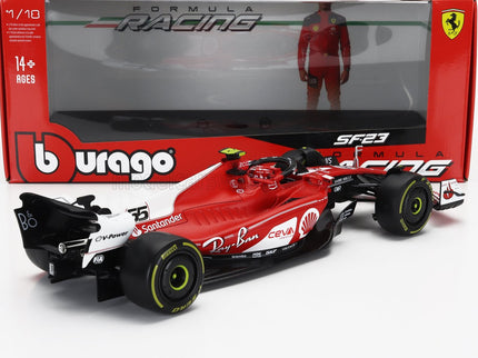 FERRARI | F1  SF-23 TEAM SCUDERIA FERRARI N 55 LAS VEGAS USA GP 2023 CARLOS SAINZ | RED WHITE BLACK