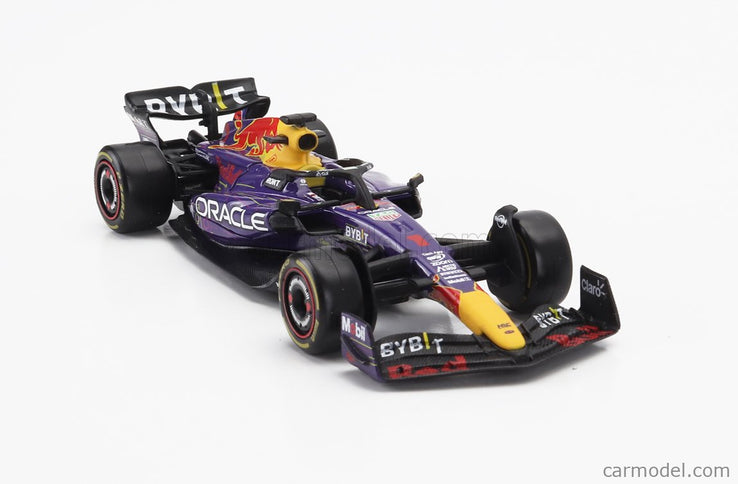 F1 RB19 TEAM ORACLE RED BULL RACING N 1 WORLD CHAMPION WINNER LAS VEGAS USA GP 2023 MAX VERSTAPPEN