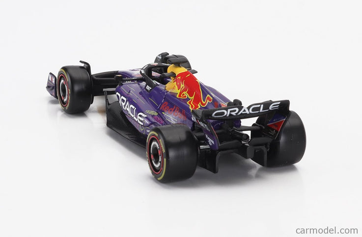 F1 RB19 TEAM ORACLE RED BULL RACING N 1 WORLD CHAMPION WINNER LAS VEGAS USA GP 2023 MAX VERSTAPPEN