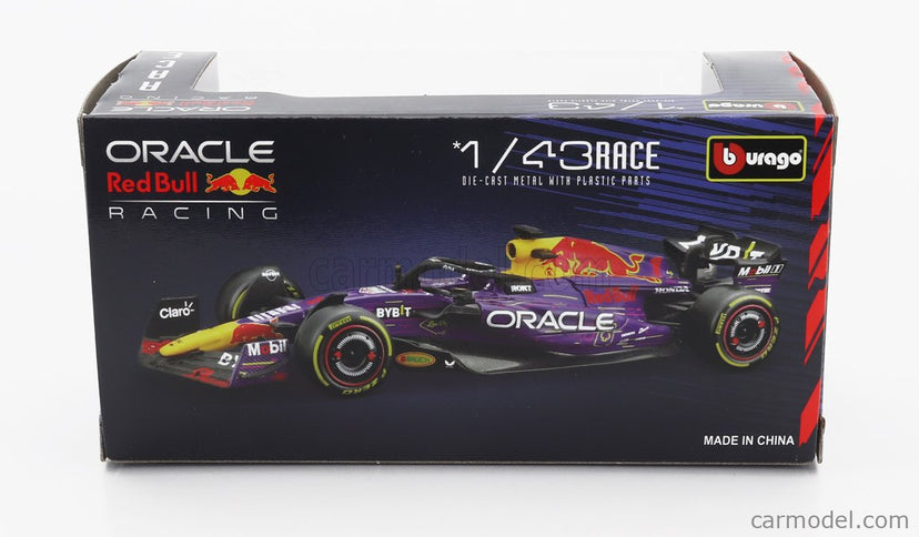 F1 RB19 TEAM ORACLE RED BULL RACING N 1 WORLD CHAMPION WINNER LAS VEGAS USA GP 2023 MAX VERSTAPPEN