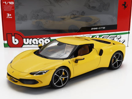 FERRARI | 296 GTB HYBRID 830HP V6 2021 | YELLOW