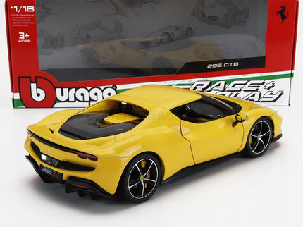 FERRARI | 296 GTB HYBRID 830HP V6 2021 | YELLOW