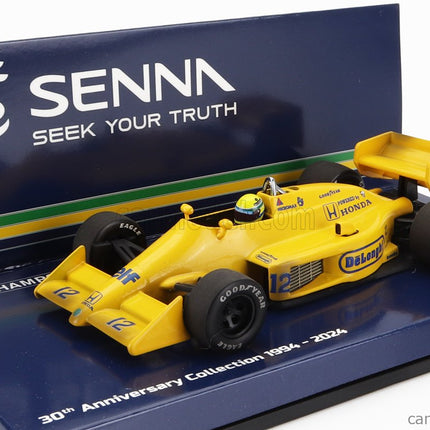 Collection image for: Ayrton Senna F1 modely