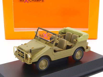 DKW | MUNGA CABRIOLET OPEN 1965 | MILITARY KHAKI