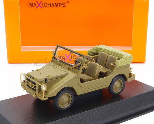 DKW | MUNGA CABRIOLET OPEN 1965 | MILITARY KHAKI