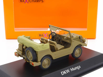DKW | MUNGA CABRIOLET OPEN 1965 | MILITARY KHAKI