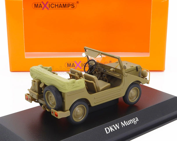 DKW | MUNGA CABRIOLET OPEN 1965 | MILITARY KHAKI