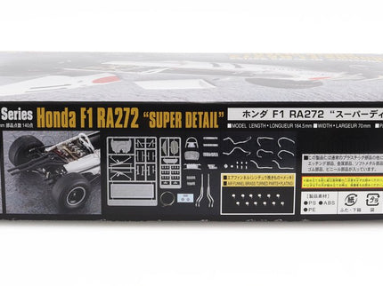 HONDA | F1 RA272 N 11 SEASON 1965 RICHIE GINTHER - SUPER DETAIL | /