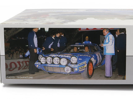 LANCIA | STRATOS HF (night version) N 4 WINNER RALLY MONTECARLO 1979 BERNARD DARNICHE - ALAIN MAHE | /