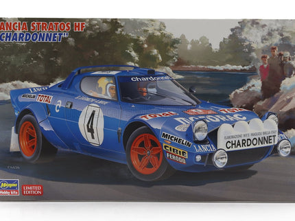 LANCIA | STRATOS HF (night version) N 4 WINNER RALLY MONTECARLO 1979 BERNARD DARNICHE - ALAIN MAHE | /