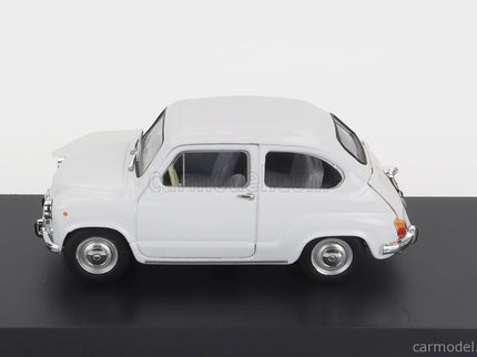 Fiat 600D 1965 1:43 Brumm biela