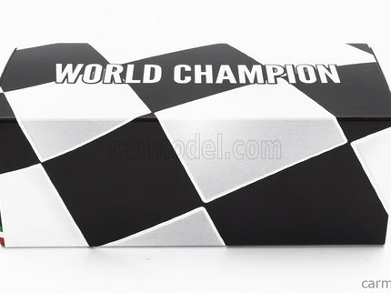 Mercedes Benz F1 W196 N°8 Majster Sveta Víťaz Dutch GP 1955 Juan Manuel Fangio 1:43 Brumm strieborná