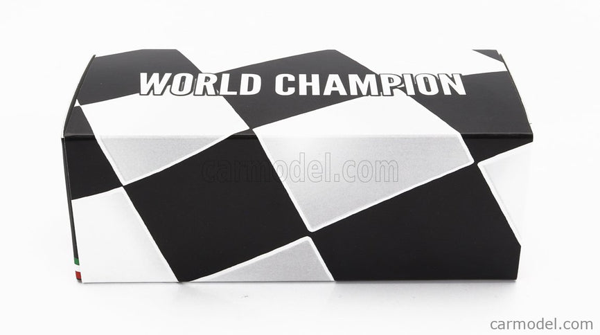 Mercedes Benz F1 W196 N°8 Majster Sveta Víťaz Dutch GP 1955 Juan Manuel Fangio 1:43 Brumm strieborná