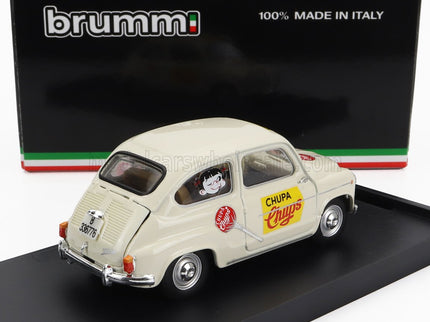 SEAT | 600D COMMERCIALE CHUPA CHUPS 1960 | WHITE